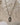 Marie Laure Chamorel No. 861 Ruthenium Necklace
