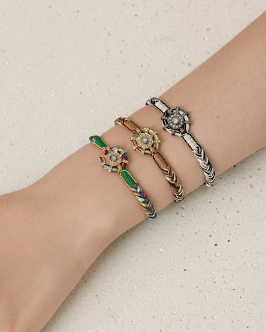 Marie Laure Chamorel No 940 Bracelet in Green