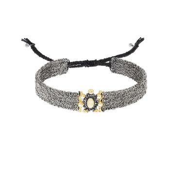 Marie Laure Chamorel No.975 Bracelet in Ruthenium