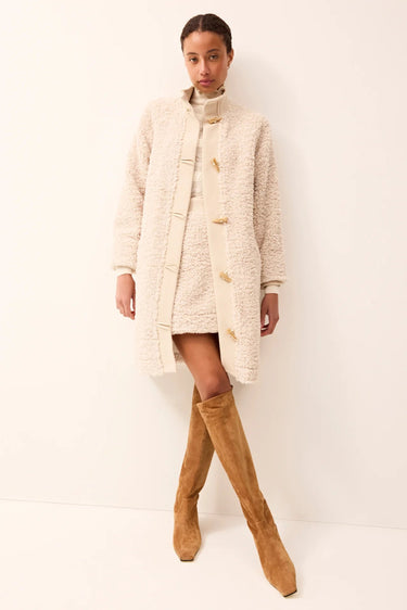 Marie Oliver Angelina Coat in Caribou