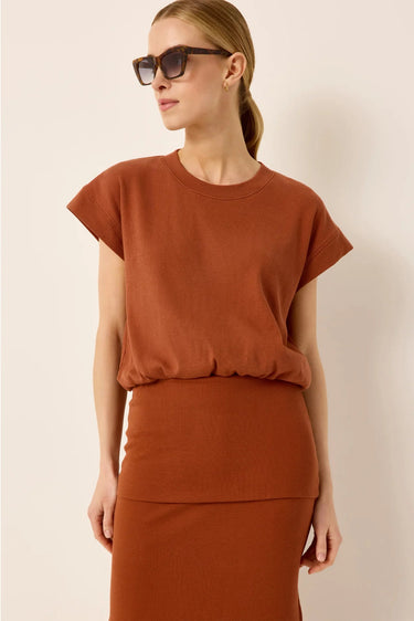 Marie Oliver Arlo Pullover in Bisque