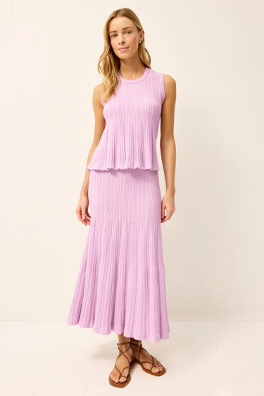 Marie Oliver Axel Skirt in Mauve