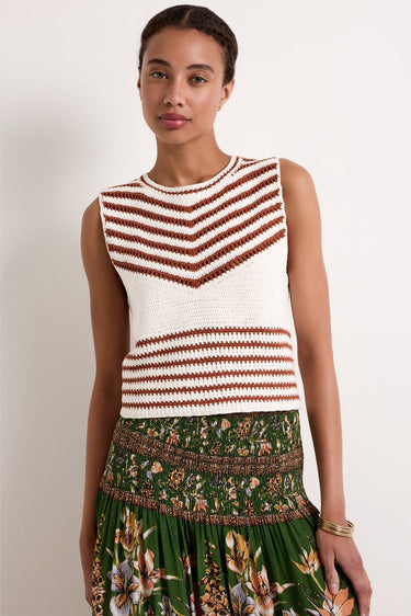 Marie Oliver Cass Top in Fawn