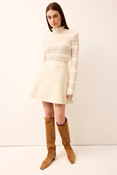 Marie Oliver Crawford Skirt in Polar