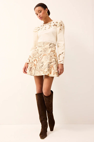 Marie Oliver Crawford Skirt in Solace