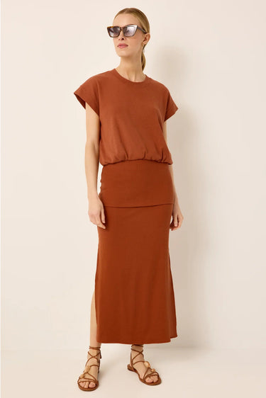 Marie Oliver Gwen Skirt in Bisque