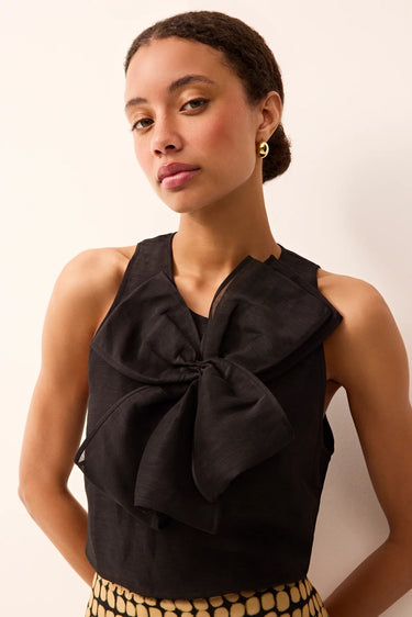 Marie Oliver Indira Top in Black