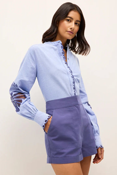 Marie Oliver Ingram Short in Skipper - Estilo Boutique