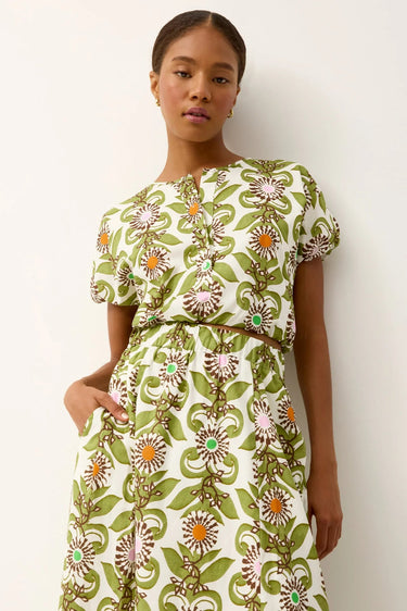 Marie Oliver Jaylen Top in Jardin