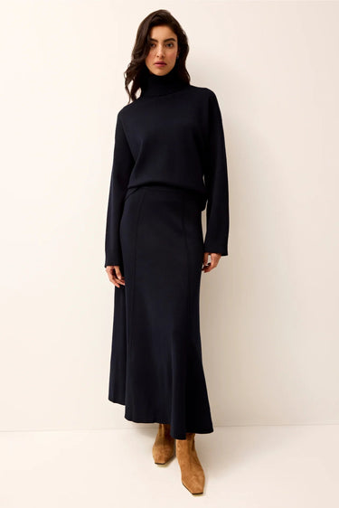 Marie Oliver Jemma Skirt in Navy