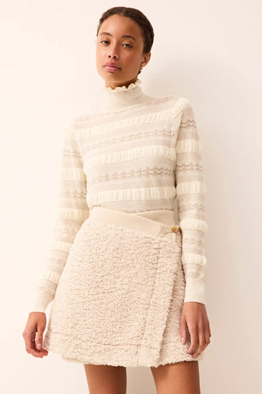Marie Oliver Jillian Skirt in Caribou