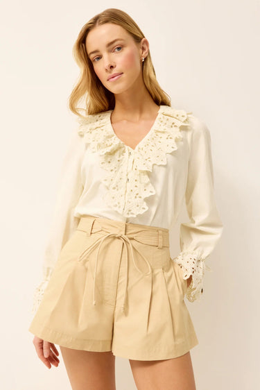 Marie Oliver Lander Short in Beige
