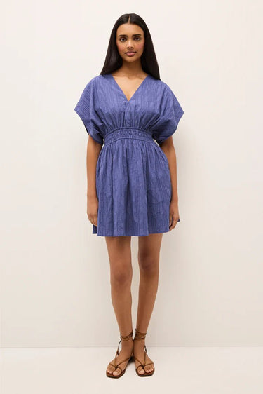 Marie Oliver Maury Dress in Skipper - Estilo Boutique