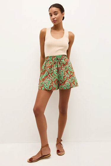 Marie Oliver Miranda Tank in Ash