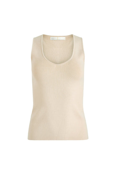 Marie Oliver Miranda Tank Top in Ash - Estilo Boutique