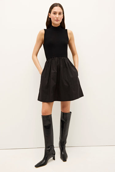 Marie Oliver Reynolds Dress in Black
