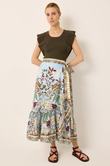 Marie Oliver Teresa Skirt in Branche