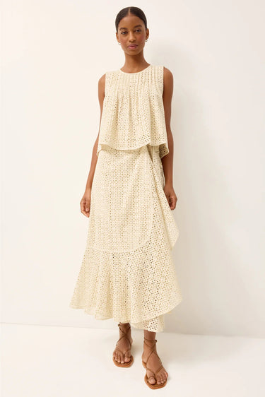 Marie Oliver Teresa Skirt in Dune