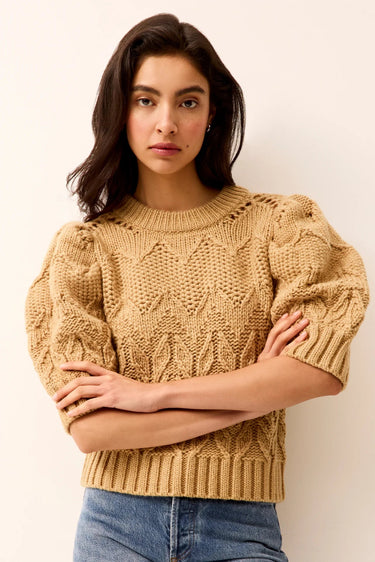 Marie Oliver Vayda Top in Sesame