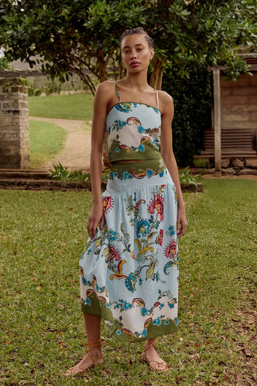 Marie Oliver Vicki Skirt in Delphi