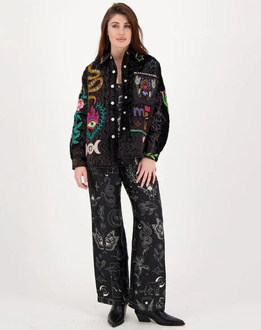 Me369 Alicia Jacket in Black