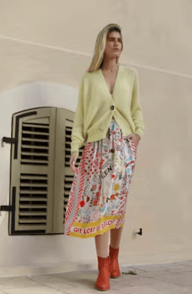 Me369 Hailey Skirt in Queen