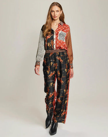 Me369 Isabel Shirt in Rodeo