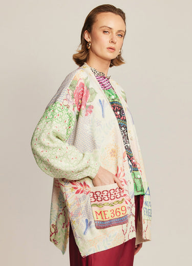 Me369 Liv Cardigan in Shipibo