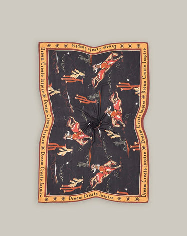 Me369 River Scarf in Rodeo