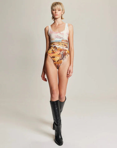 Me369 Tessa Swimsuit in Rodeo
