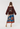 Me369 Vanessa Midi Skirt in Nautical