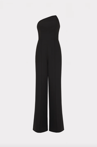 Milly Atlas Cady One Shoulder Jumpsuit - Estilo Boutique