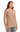 Minnie Rose Cotton Shaker Off the Shoulder in Brown Sugar - Estilo Boutique