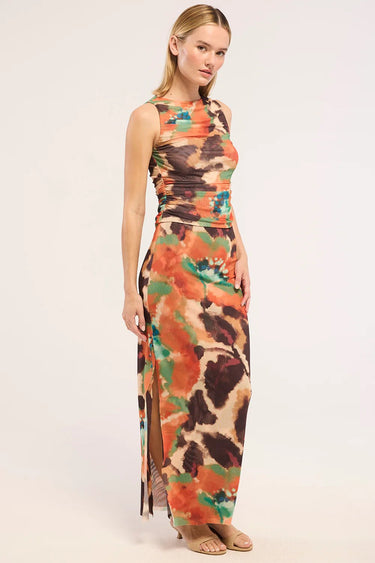 Misa Alaya Skirt in Shangri - La