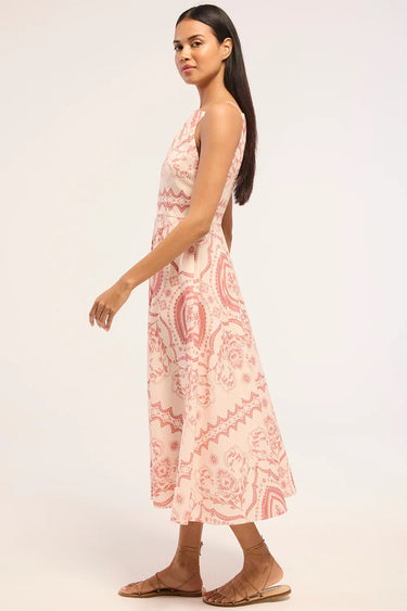 Misa Amity Dress in Terra Ceramic