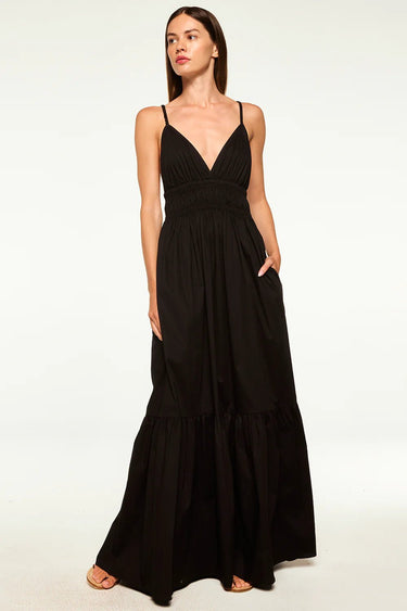Misa Cintra Dress in Black - Estilo Boutique
