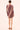 Misa Deliz Mini Dress in Wavy Stripe
