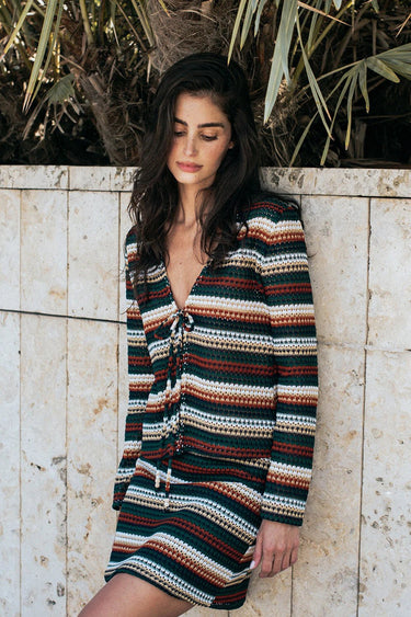 Misa Didi Skirt in Summer Stripes