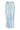 Misa Fay Skirt in Acqua Blue Satin - Estilo Boutique