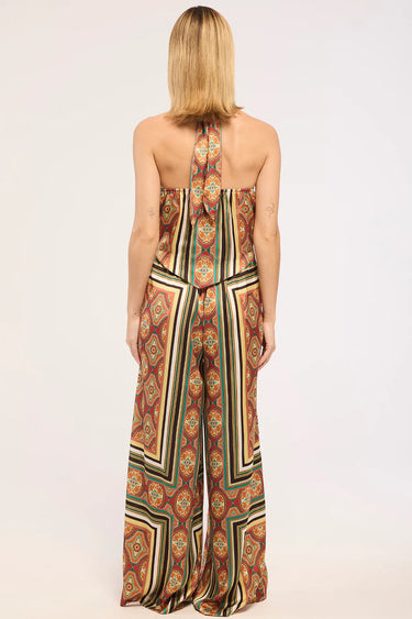 Misa Gem Top in Majorelle Scarf