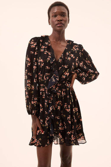 Misa Iris Dress in Autumn Cluster