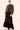 Misa Jordyn Faux Fur Jacket in Dark Grey