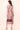 Misa Kina Dress in Chocolate Geo Stripe