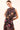 Misa Kyra Top in Dusted Cluster Floral Chiffon