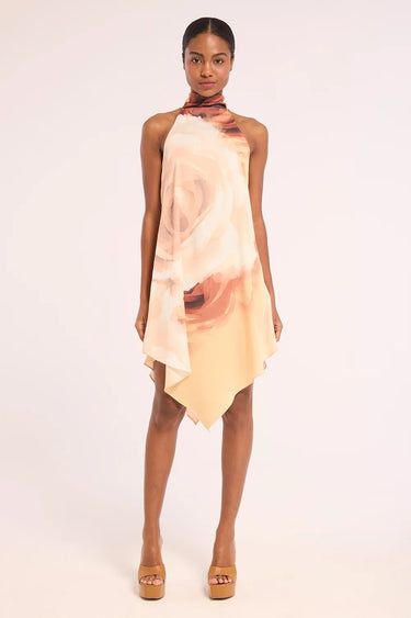 Misa Leka Dress in Desert Rose