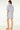Misa Lucia Dress in Blue Embroidered Eyelet - Estilo Boutique