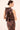 Misa Luka Top in Studded Flora Satin