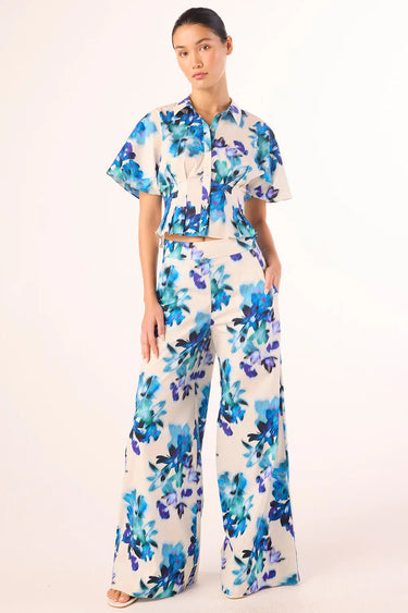 Misa Mora Top in Blurred Bouqet