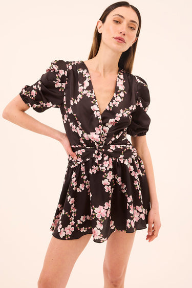 Misa Narcissa Dress in Chained Blossom
