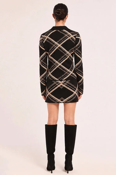 Misa Orlie Skirt in Plaid